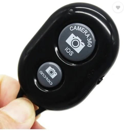 Bluetooth Camera Remote Shutter for Mobile & Camera – Wireless Selfie Remote